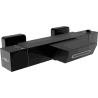 Mexen Cube termostatyczna bateria wannowa, czarna - 77360-70