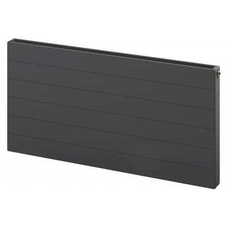 Mexen Line CVL21 Plattenheizkörper 300 x 700 mm, unterer Anschluss, 441 W, Anthrazit - W621L-030-070-66