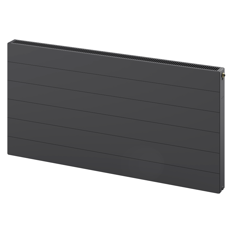 Mexen Line CVL21 Plattenheizkörper 400 x 1400 mm, unterer Anschluss, 1111 W, Anthrazit - W621L-040-140-66