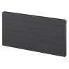 Mexen Line CVL21 radiateur à plaques 400 x 1400 mm, raccordement inférieur, 1111 W, anthracite - W621L-040-140-66