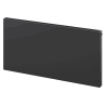Mexen Flat CCF11 panel radiator 400 x 1100 mm, bottom central connection, 611 W, anthracite - W6C11F-040-110-66