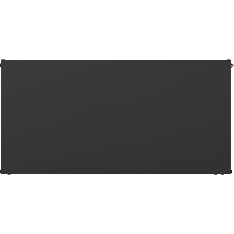 Mexen Flat CCF11 radiateur plat 400 x 1800 mm, raccordement inférieur central, 998 W, anthracite - W6C11F-040-180-66