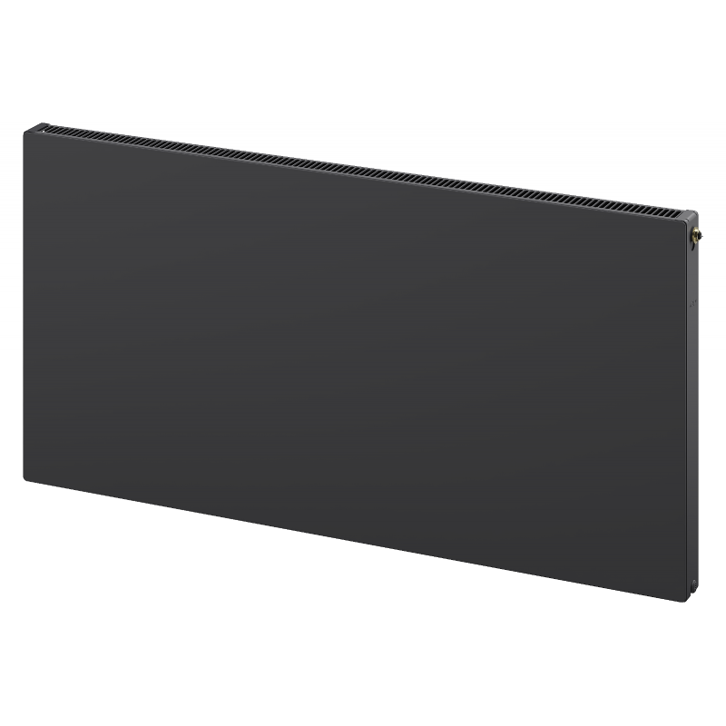 Mexen Flat CCF11 radiateur à panneau 900 x 900 mm, raccordement inférieur central, 981 W, anthracite - W6C11F-090-090-66