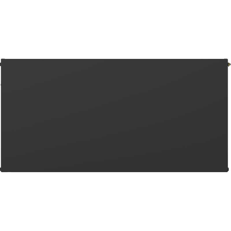 Mexen CCF21 Radiador plano 400 x 800 mm, ligação inferior central, 635 W, antracite - W6C21F-040-080-66