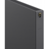 Mexen Flat CCF21 radiateur plat 400 x 1200 mm, connexion inférieure centrale, 953 W, anthracite - W6C21F-040-120-66