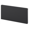 Mexen Flat CCF21 Panel Radiator 400 x 2000 mm, Bottom Central Connection, 1588 W, Anthracite - W6C21F-040-200-66