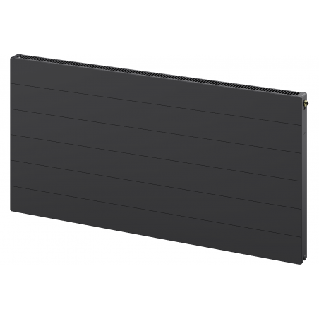 Mexen Line CCL11 radiateur à plaque 400 x 700 mm, raccordement inférieur central, 389 W, anthracite - W6C11L-040-070-66