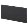 Mexen Line CCL11 Plate Radiator 900 x 900 mm, Central Bottom Connection, 981 W, Anthracite - W6C11L-090-090-66