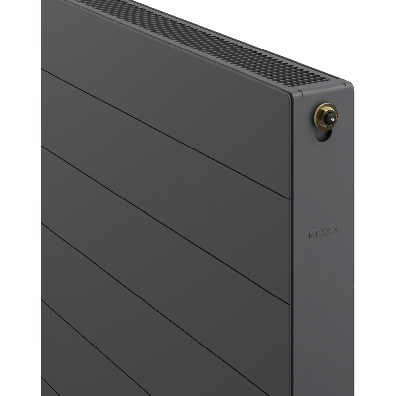 Mexen Line CCL21 grzejnik płytowy 300 x 900 mm, podłączenie dolne środkowe, 567 W, antracyt - W6C21L-030-090-66