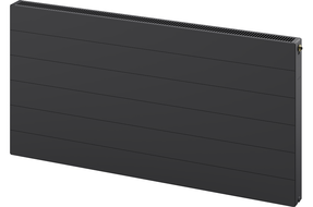 Mexen Line CCL21 plaatradiaator 400 x 1800 mm, alumine keskliitmik, 1428 W, antratsiit - W6C21L-040-180-66