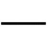 Mexen Flat CF21 paneelradiaator 300 x 600 mm, külgühendus, 378 W, must - W421F-030-060-70
