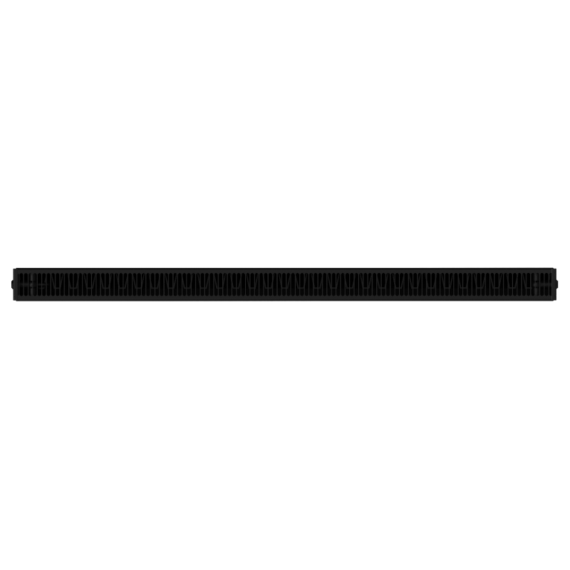 Mexen Flat CF21 grzejnik płytowy 300 x 1800 mm, podłączenie boczne, 1135 W, czarny - W421F-030-180-70