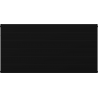 Mexen Line CL11 Plattenheizkörper 400 x 1100 mm, seitlicher Anschluss, 611 W, schwarz - W411L-040-110-70
