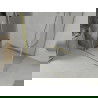 Mexen Lima vouwdeur douchecabine 70 x 90 cm, transparant, goud - 856-070-090-50-00