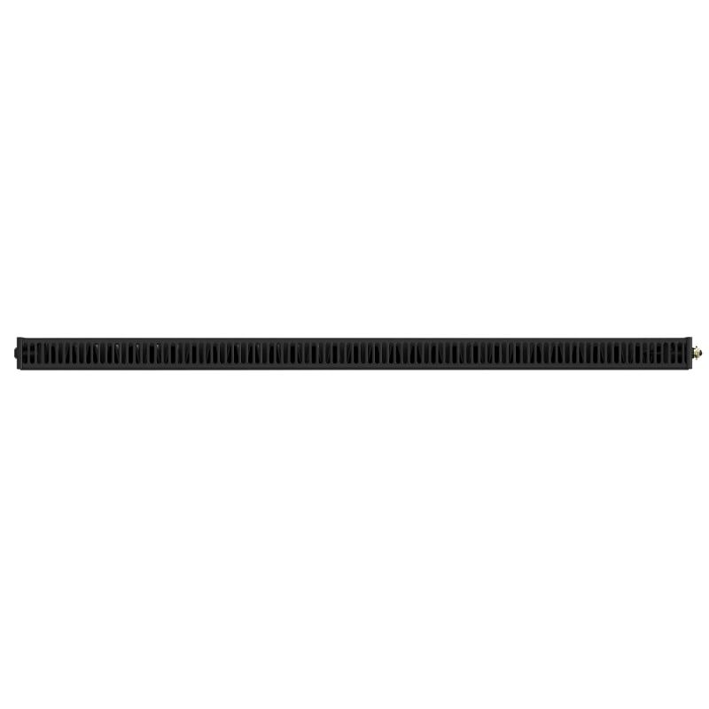 Mexen Line CVL11 paneelradiaator 400 x 1300 mm, alumine ühendus, 722 W, must - W611L-040-130-70