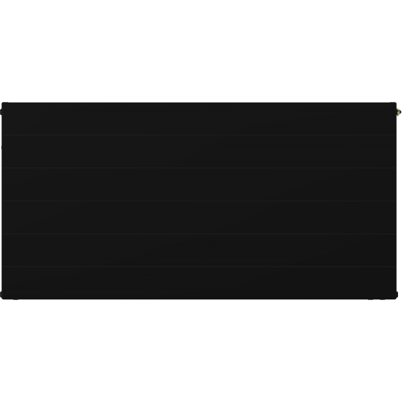 Mexen Line CVL21 panel radiator 300 x 400 mm, bottom connection, 252 W, black - W621L-030-040-70