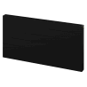 Mexen Line CVL21 paneelradiaator 300 x 2000 mm, alumine ühendus, 1261 W, must - W621L-030-200-70