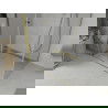 Mexen Lima inklapbare douchecabine 100 x 90 cm, transparant, goud - 856-100-090-50-00
