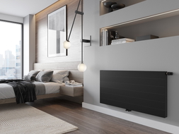 Mexen Line CCL11 paneelradiaator 900 x 1200 mm, alumine keskliitmik, 1309 W, must - W6C11L-090-120-70