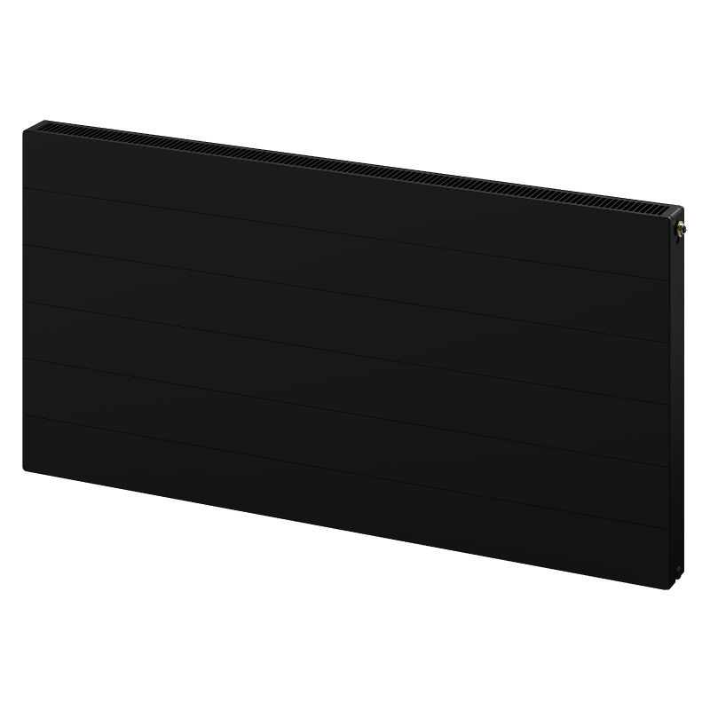 Mexen Line CCL21 Plattenheizkörper 300 x 1600 mm, mittlerer unterer Anschluss, 1010 W, schwarz - W6C21L-030-160-70
