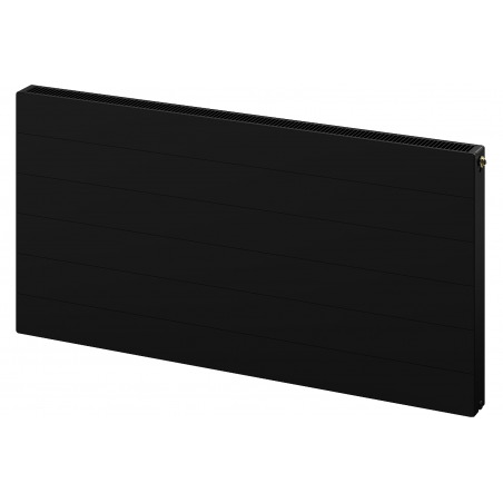 Mexen Line CCL21 Plattenheizkörper 300 x 1600 mm, mittlerer unterer Anschluss, 1010 W, schwarz - W6C21L-030-160-70