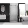 Mexen Exo-B Duo porta doccia a doppia anta battente 70 cm, trasparente, cromo - 814-070-000-01-00