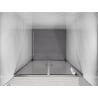 Mexen Exo-B Duo porta doccia a doppia anta battente 70 cm, trasparente, cromo - 814-070-000-01-00