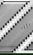 Mexen Exo Duschdoppeltüren 90 cm, transparent, schwarz - 814-090-000-70-00