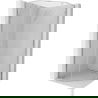 Mexen Exo fünfeckige Duschkabine zum Öffnen 100 x 100 cm, transparent, Chrom - 812-100-100-01-00