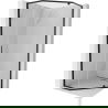 Mexen Exo cabine de duche pentagonal com porta de correr 80 x 80 cm, transparente, preta - 812-080-080-70-00