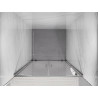 Mexen Exo-BR Duo dubultas dušas durvis, 100 cm, caurspīdīgas, hroma - 8182-100-000-01-00