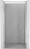 Mexen Exo-F porte doccia pieghevoli 70 cm, trasparente, cromo - 816-070-000-01-00