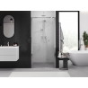 Mexen Exo-F faltbare Duschtür 75 cm, transparent, Chrom - 816-075-000-01-00