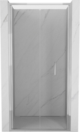 Mexen Exo-F puerta de ducha plegable de 95 cm, transparente, cromo - 816-095-000-01-00