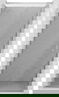 Mexen Exo faltbare Duschtür 85 cm, transparent, Chrom - 816-085-000-01-00