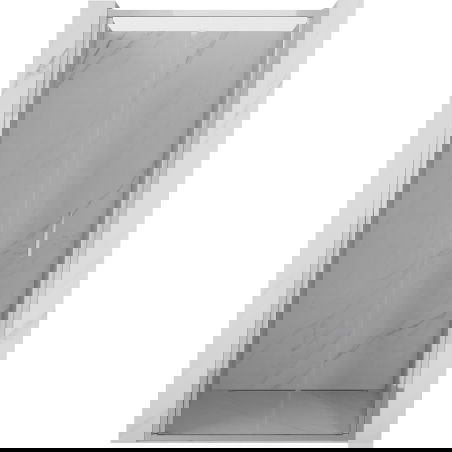 Mexen Exo faltbare Duschabtrennung 100 cm, transparent, Chrom - 816-100-000-01-00