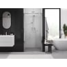 Mexen Exo-F porte doccia pieghevoli 100 cm, trasparente, cromo - 816-100-000-01-00