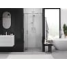 Mexen Exo-F porte doccia pieghevoli 100 cm, trasparente, cromo - 816-100-000-01-00