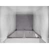 Mexen Exo-F porte doccia pieghevoli 100 cm, trasparente, cromo - 816-100-000-01-00