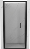 Mexen Exo-F porta doccia pieghevole 60 cm, trasparente, nero - 816-060-000-70-00