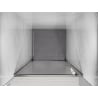 Mexen Exo Duschdrehtür 85 cm, transparent, Chrom - 817-085-000-01-00