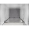 Mexen Exo-R puerta de ducha abatible 90 cm, transparente, cromo - 819-090-000-01-00