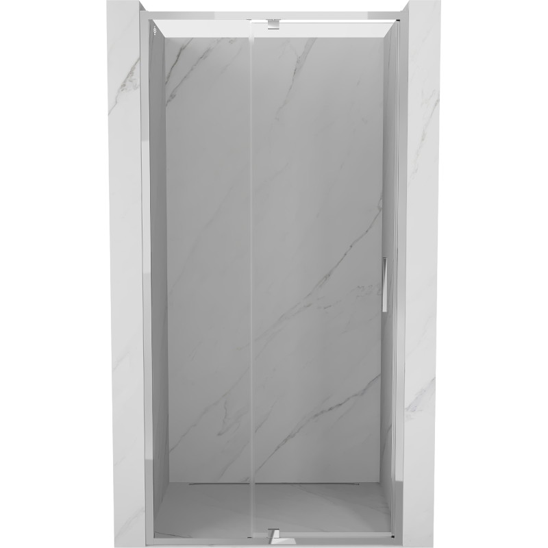 Mexen Exo-R drzwi prysznicowe uchylne 100 cm, transparent, chrom - 819-100-000-01-00