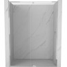 Mexen Exo-R drzwi prysznicowe uchylne 130 cm, transparent, chrom - 819-130-000-01-00