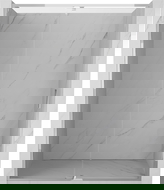 Mexen Exo nihajna tuš vrata 135 cm, prozorna, krom - 819-135-000-01-00