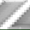 Mexen Exo Duschabtrennung Tür, 140 cm, transparent, Chrom - 819-140-000-01-00