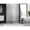 Mexen Exo-R drzwi prysznicowe uchylne 140 cm, transparent, chrom - 819-140-000-01-00