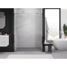 Mexen Exo Duschdrehtür 155 cm, transparent, Chrom - 819-155-000-01-00