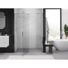 Mexen Exo Duschdrehtür 155 cm, transparent, Chrom - 819-155-000-01-00