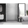 Mexen Exo-R drzwi prysznicowe uchylne 160 cm, transparent, chrom - 819-160-000-01-00